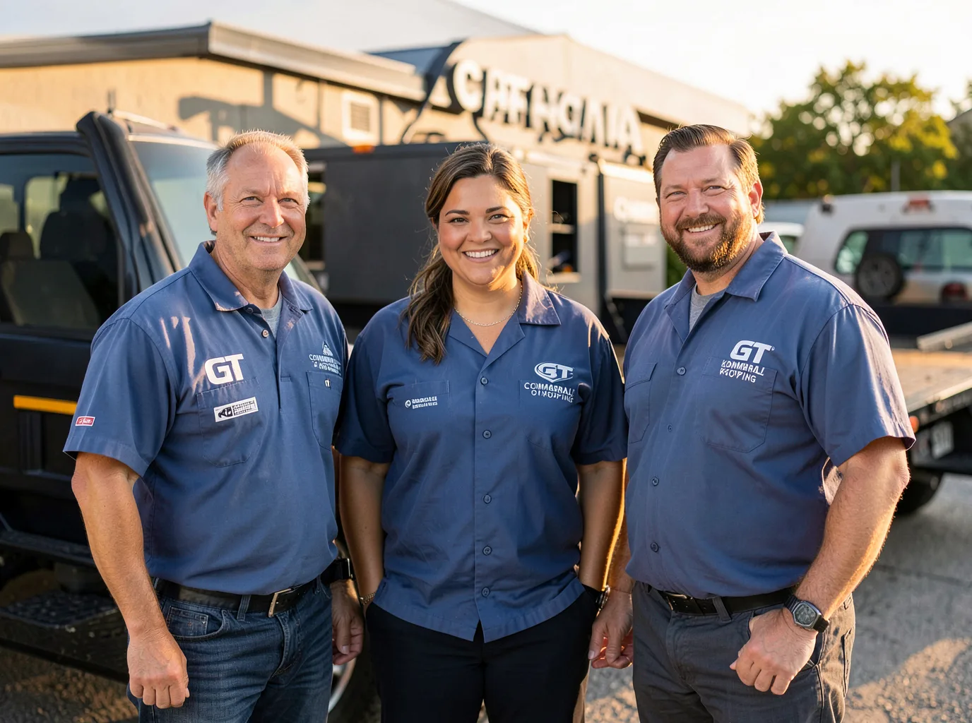 Flat Roof Repair company in Docena, AL